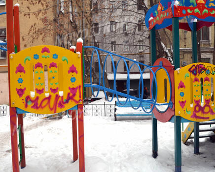 Детская площадка «Дома в Даевом переулке» (13.12.12.), Январь 2013