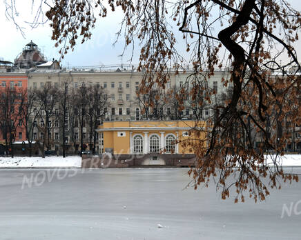 Окрестности ЖК «Сад-Лабиринт» (27.12.12), Январь 2013