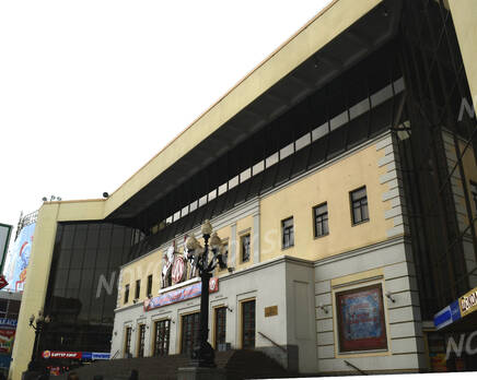 Объекты инфраструктуры ЖК «Цветной бульвар 13» (15.01.13), Январь 2013