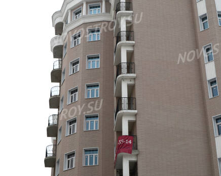 ЖК «Цветной бульвар 13» (15.01.13), Январь 2013