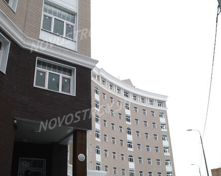 ЖК «Цветной бульвар 13» (15.01.13), Январь 2013