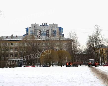 Окрестности жилого комплекса «Каравелла» (26.02.2013), Март 2013