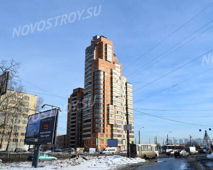 Жилой комплекс «Дом на проспекте Славы» (24.02.2013), Март 2013