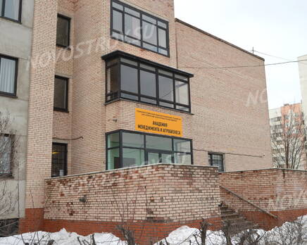 Окрестности жилого комплекса «Шушары» (14.02.2013), Март 2013