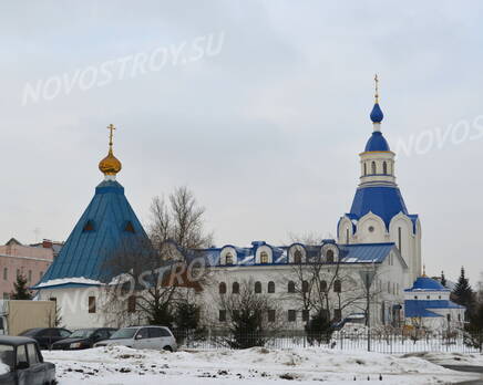 Окрестности жилого комплекса «Шушары» (14.02.2013), Март 2013