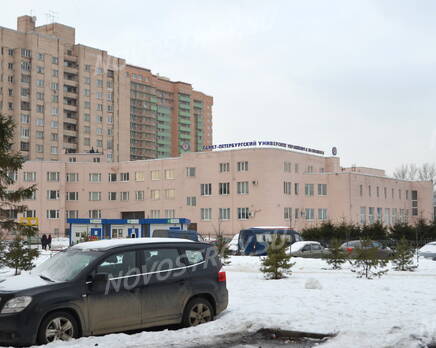 Окрестности жилого комплекса «Шушары» (14.02.2013), Март 2013