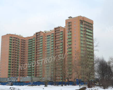Жилой комплекс «Шушары» (14.02.2013), Март 2013