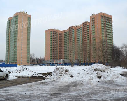 Жилой комплекс «Шушары» (14.02.2013), Март 2013