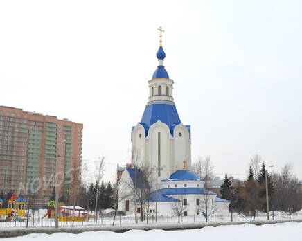 Окрестности жилого комплекса «Шушары» (14.02.2013), Март 2013