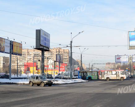 Окрестности жилого комплекса «Славбург» (24.02.2013), Март 2013