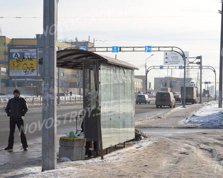 Окрестности жилого комплекса «Славбург» (24.02.2013), Март 2013