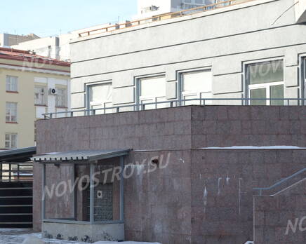 Окрестности жилого комплекса «Славбург» (24.02.2013), Март 2013