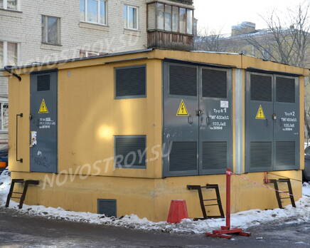 Окрестности жилого комплекса «Славбург» (24.02.2013), Март 2013