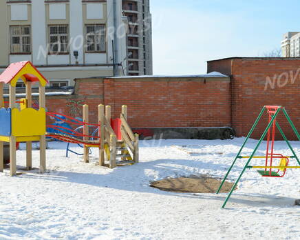 Окрестности жилого комплекса «Славбург» (24.02.2013), Март 2013