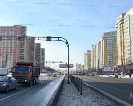 Окрестности жилого комплекса «Славбург» (24.02.2013), Март 2013