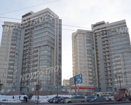 Жилой комплекс «Славбург» (24.02.2013), Март 2013