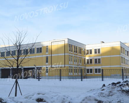 Окрестности жилого комплекса «Славбург» (24.02.2013), Март 2013