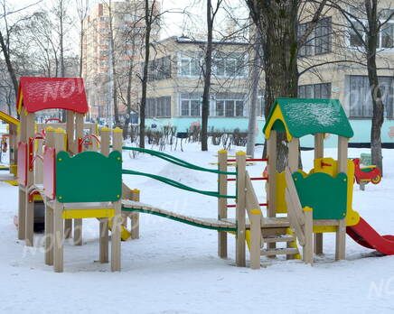 Окрестности жилого комплекса «Славбург» (24.02.2013), Март 2013