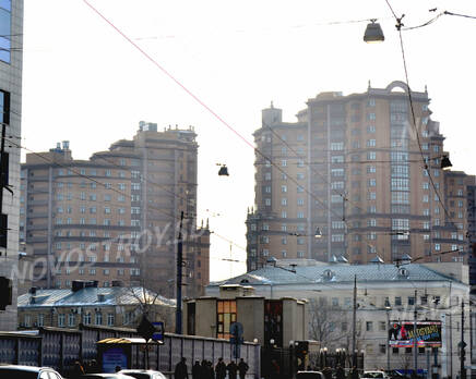 ЖК «Каскад» (15.02.2013), Март 2013