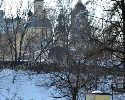 Окрестности ЖК «Каскад» (15.02.2013), Март 2013