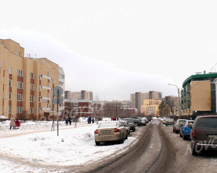 Окрестности жилого комплекса «Дом в Коломягах» (24.02.2013), Март 2013