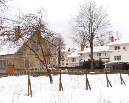 Окрестности жилого комплекса «Дом в Коломягах» (24.02.2013), Март 2013