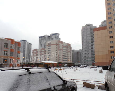 Октрестности жилого комплекса «Зодиак» (20.02.2013), Март 2013