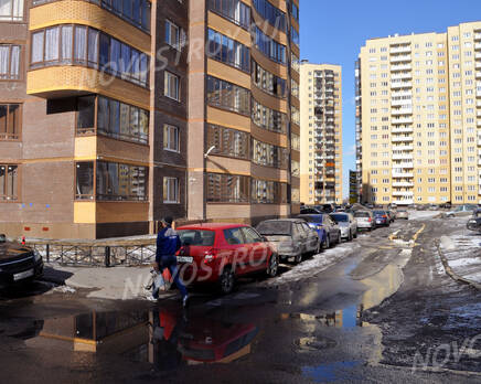 Жилой комплекс «Два Капитана» (15.03.2013), Март 2013