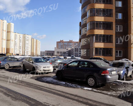 Жилой комплекс «Два Капитана» (15.03.2013), Март 2013