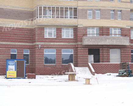 Жилой комплекс «Лахтинский разлив» (15.02.2013), Март 2013