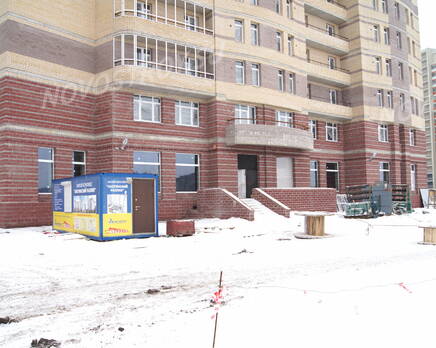 Жилой комплекс «Лахтинский разлив» (15.02.2013), Март 2013