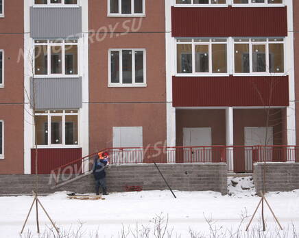 Жилой комплекс «Лахтинский разлив» (15.02.2013), Март 2013