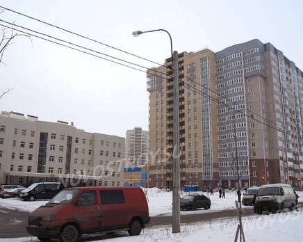 Жилой комплекс «Лахтинский разлив» (15.02.2013), Март 2013