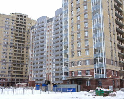 Жилой комплекс «Лахтинский разлив» (15.02.2013), Март 2013