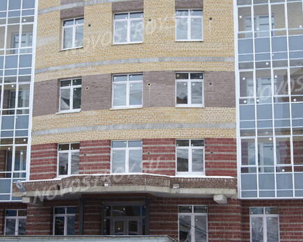 Жилой комплекс «Лахтинский разлив» (15.02.2013), Март 2013