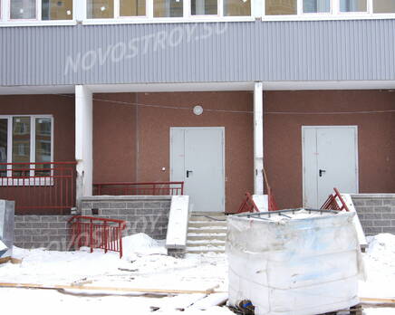 Жилой комплекс «Лахтинский разлив» (15.02.2013), Март 2013