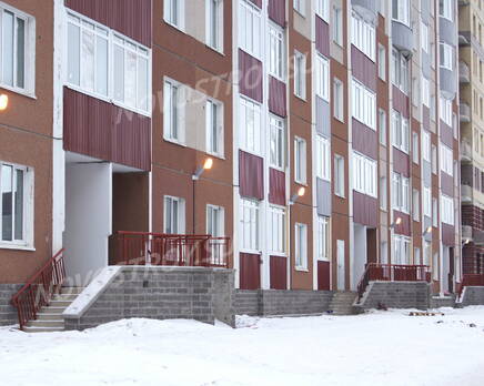 Жилой комплекс «Лахтинский разлив» (15.02.2013), Март 2013