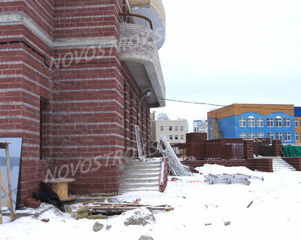 Жилой комплекс «Лахтинский разлив» (15.02.2013), Март 2013