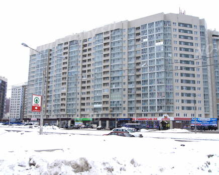 Жилой комплекс «Якорь» (15.02.2013), Март 2013