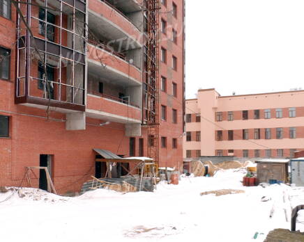 Жилой комплекс «Кристалл» (24.02.2013), Март 2013