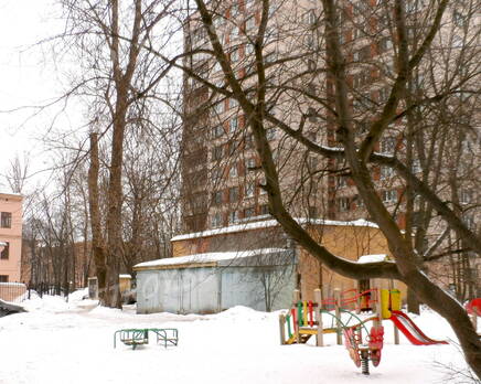 Окрестности жилого комплекса «Кристалл» (24.02.2013), Март 2013