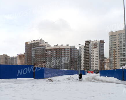 Жилой комплекс  «Марсель» (20.02.2013), Март 2013