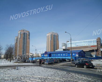 Жилой комплекс «Международный» (15.03.2013), Март 2013