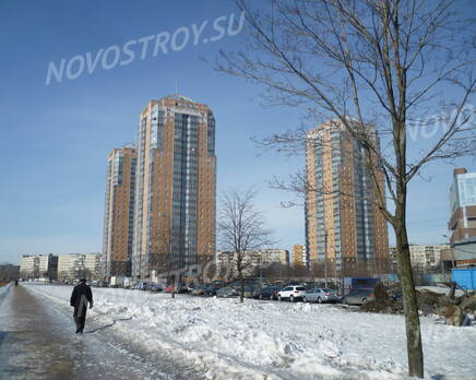 Жилой комплекс «Международный» (15.03.2013), Март 2013