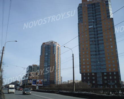Жилой комплекс «Международный» (15.03.2013), Март 2013