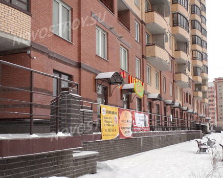 Жилой комплекс «Северная Регата» (20.02.2013), Март 2013