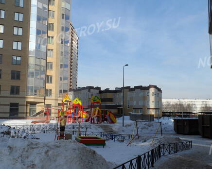 Жилой комплекс «Шуваловские высоты» (21.02.2013), Март 2013