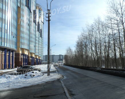 Окрестности жилого комплекса «Юнтоловская перспектива» (25.02.2013), Март 2013