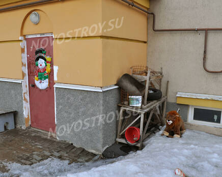 Жилой комплекс «Константиновское» (24.03.2013), Апрель 2013