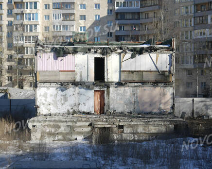 Жилой комплекс «Дивита» (15.03.2013), Апрель 2013